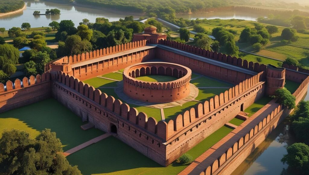 idrakpur fort
