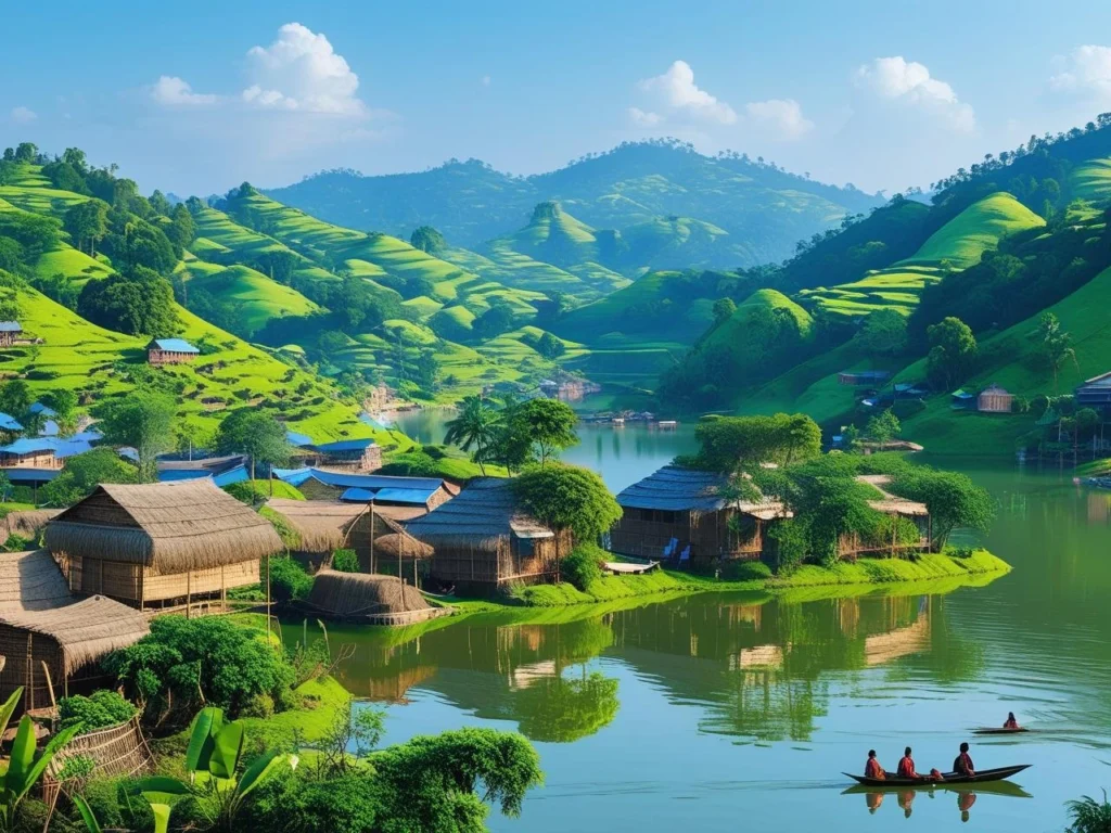 places to visit in rangamati