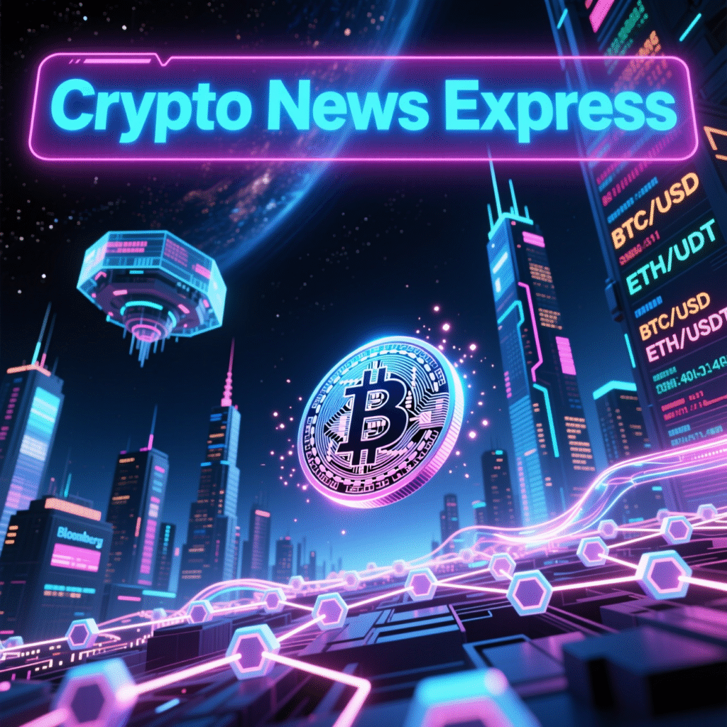 Welcome to Crypto News Express A News Platform 1 Crypto News Express